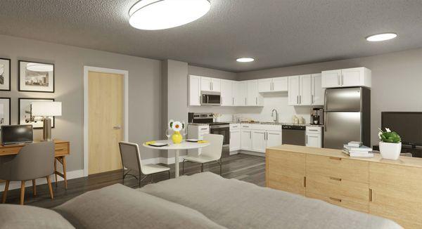 University East Apartments
