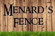 Menard's Fence