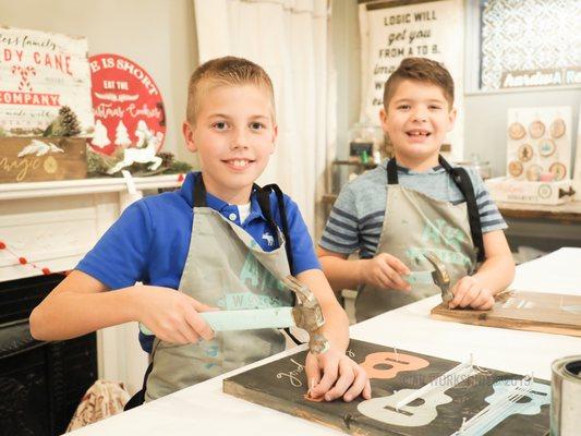 Kids Camp at AR Workshop Dallas