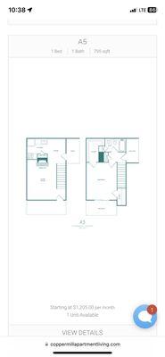 This is their Town Home floor plan.