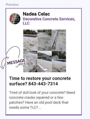 Decorative Concrete Services