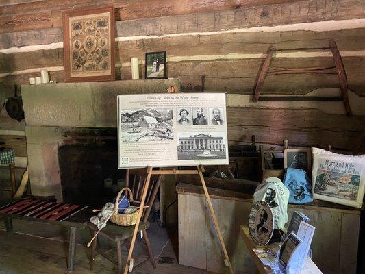 President James Garfield Birthplace Cabin