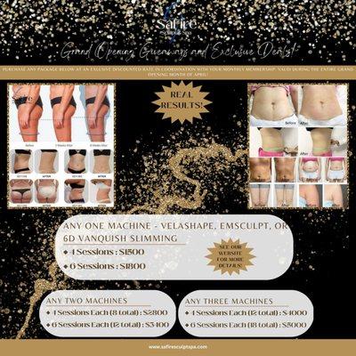 Safire Sculpt & Spa