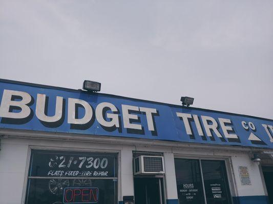 Budget Tire Company #2