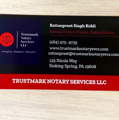 Trustmark Notary Services