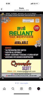 Reliant Tax Services