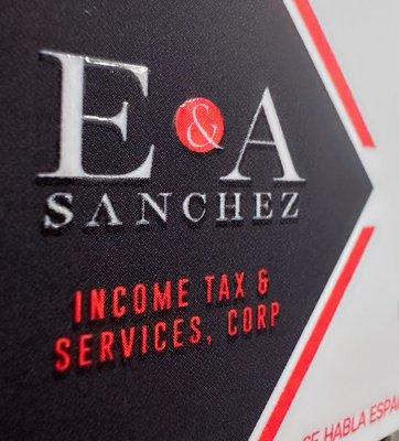 E & A Sanchez Income Tax & Services