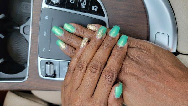The pictures truly don't capture the beauty of this nail color.
