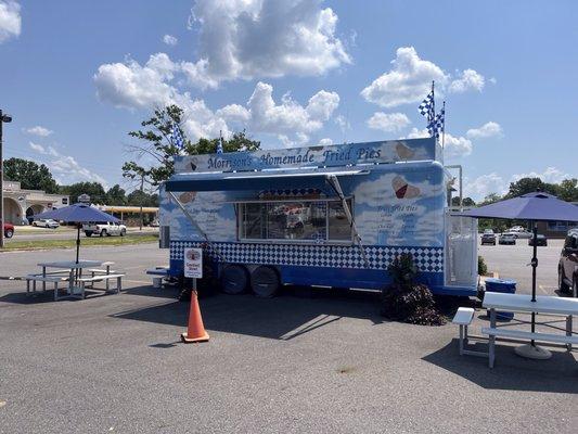 The fried pie stand.