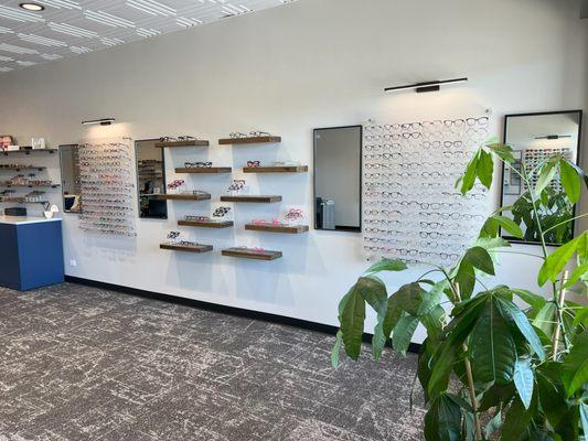 Beautiful New Optical Area!