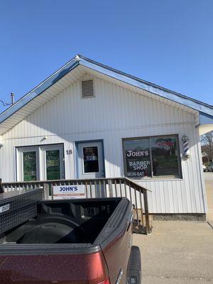 Johns Barber Shop