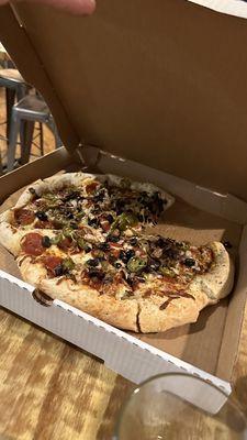 Custom Shawn's choice pizza