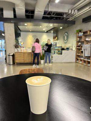 Sunday Morning latte