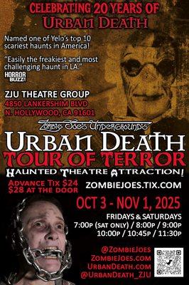 Zombie Joe's Underground Theatre