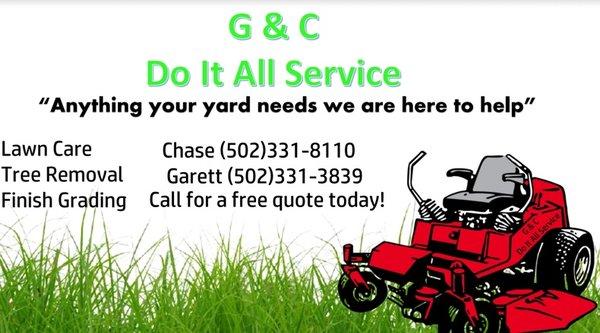 G&C Do It All Service