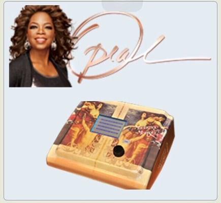 Featured on The Oprah show