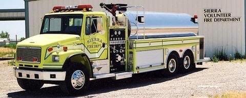 Sierra Volunteer Fire Department Station II