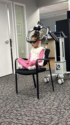 Laserbeams ... red-light therapy