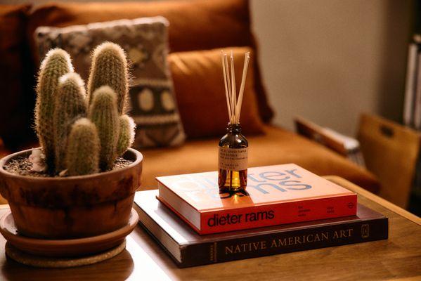 Spiced Pumpkin is *the* scent of October and our Spiced Pumpkin Reed Diffuser is now on sale. Stop by to snag one for your spooky season!