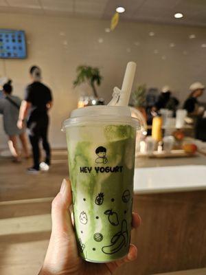 Hey Yogurt
