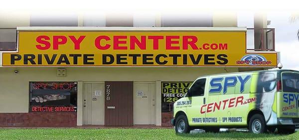 Private Investigator Miami Spy Shop