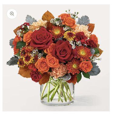This is the deluxe Merlot Bouquet that I found on Blue Ridge florist website, I called their shop and ordered it.
