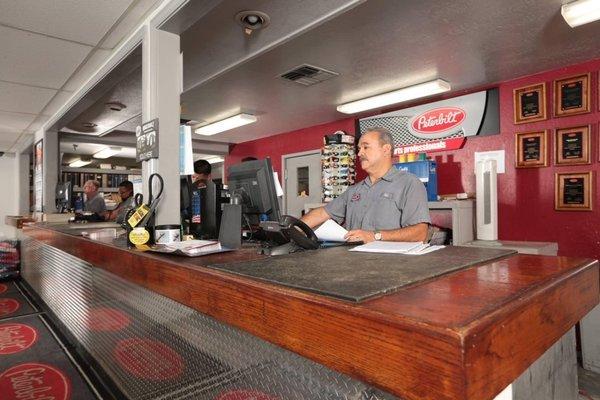 Parts Counterman are ready to assist you.