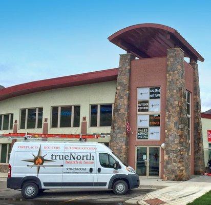 Glenwood Springs showroom