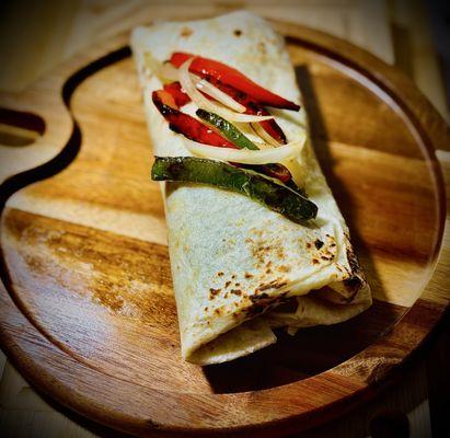 Fajita Steak Burrito