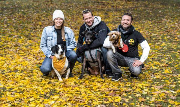 UDog on Demand Dog Walking