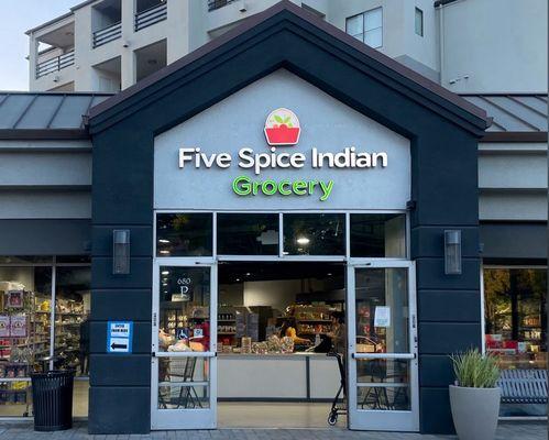 Five Spice Indian