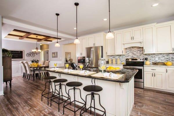 Open Concept Kitchen