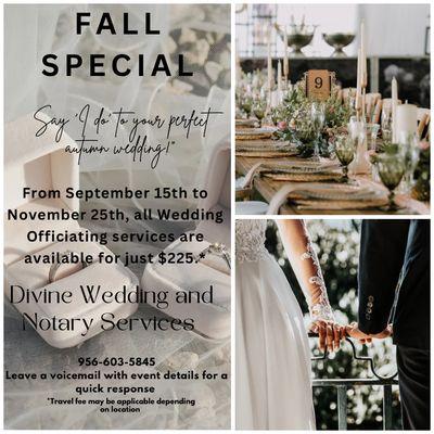 Divine Wedding and Notary Services