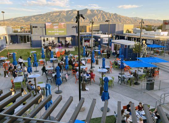 The Block, 7805 Enchanted Hills Blvd NE, Rio Rancho, NM 87144, US ...