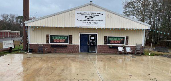 Brindlee Mtn Way Thrift Store & Donation Center