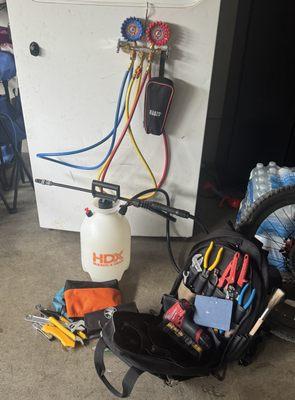 Tools, systems maintenanced