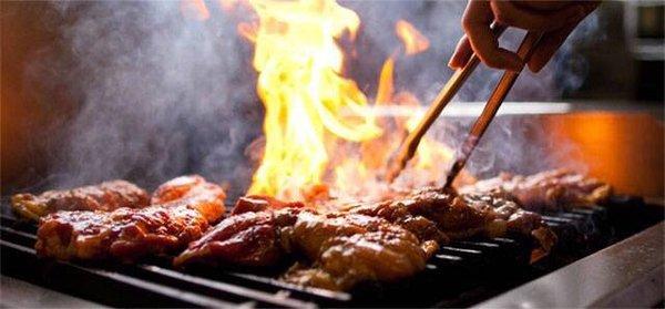 Flame grilled chicken