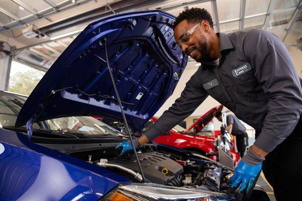 LOVEDAYS QUALITY QUICK OIL AND LUBE