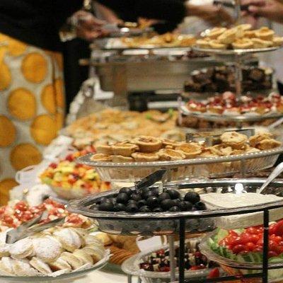 A recent women's Tea.