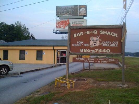 The Barbeque Shack