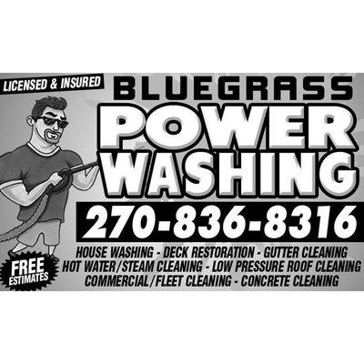 Bluegrass Power Washing