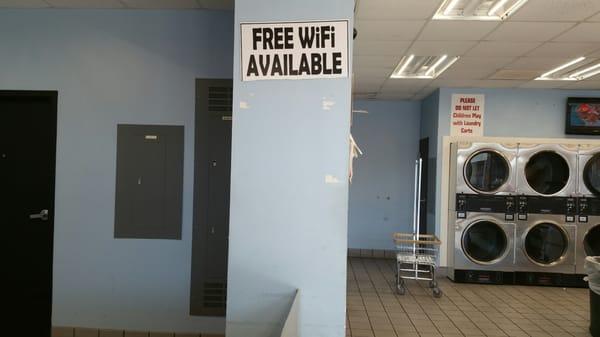 Free wifi