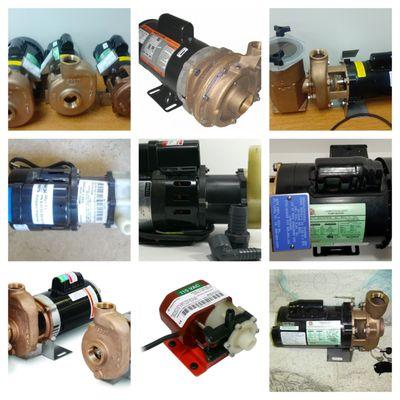 Sea Water Pumps from KING'S MARINE SERVICES