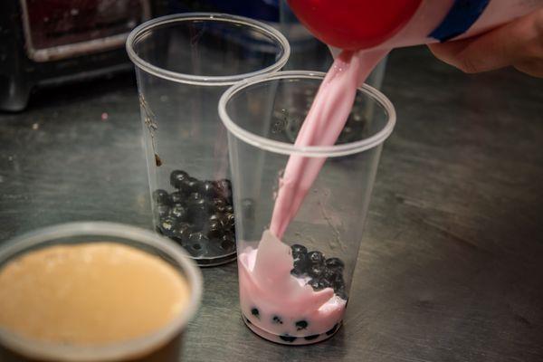 YES we have BOBA TEA!