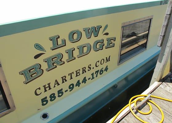 Low Bridge Charters