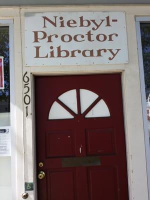 Niebyl-Proctor Marxist Library For Social Research