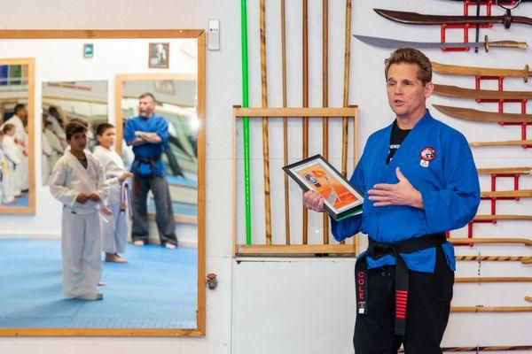 AK Karate by Greg Cole