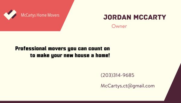 McCarty’s Home Movers