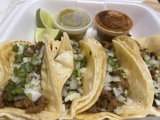 Best Street Steak Tacos!