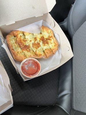 Cheese Stix Side of DP Marinara